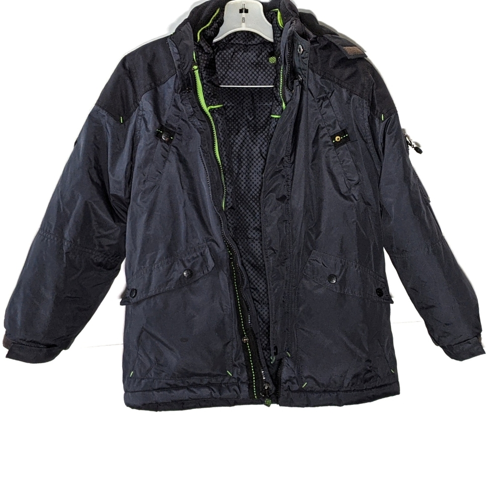 Big Chill freestyle boys winter jacket size 10-12
